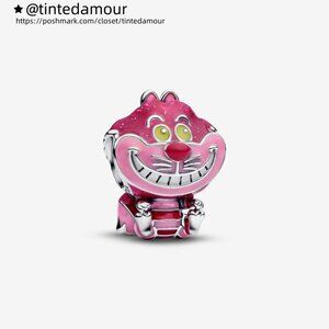 Pandora Disney Alice in Wonderland Cheshire Cat Charm|Pendant